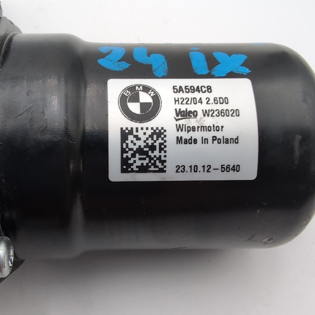 2022 2023 2024 2025 BMW iX I20 WINDSHIELD WIPER MOTOR OEM 5A594C8 5A68426