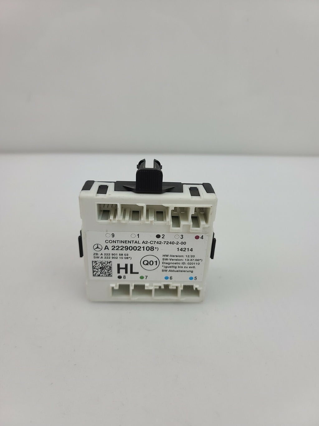 2015- 2018 Mercedes W205 C300 C400 Rear Left Side Door Control Module Unit