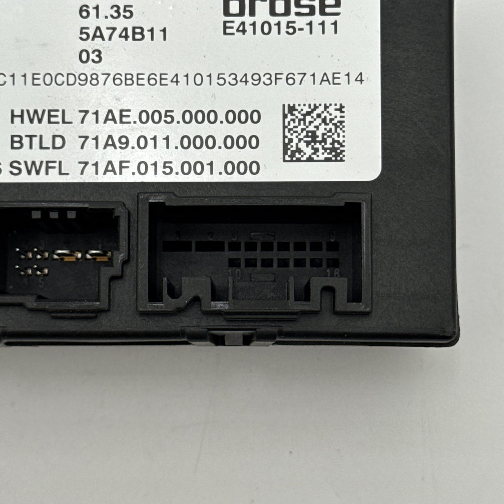 2023 2024 2025 BMW G60 XM X1 X2 X3 Trunk Lid Liftgate Control Module 5A74B11