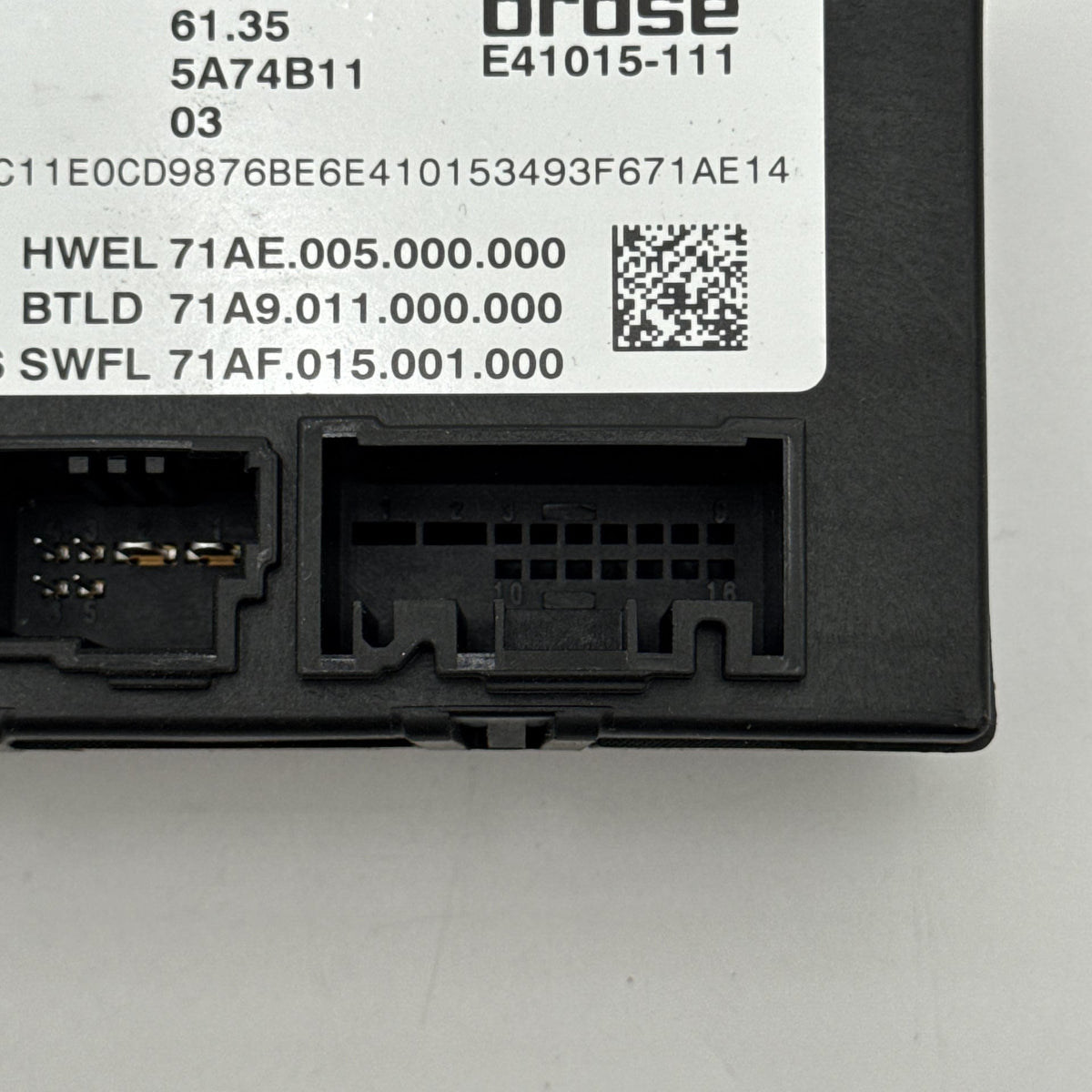 2023 2024 2025 BMW G60 XM X1 X2 X3 Trunk Lid Liftgate Control Module 5A74B11