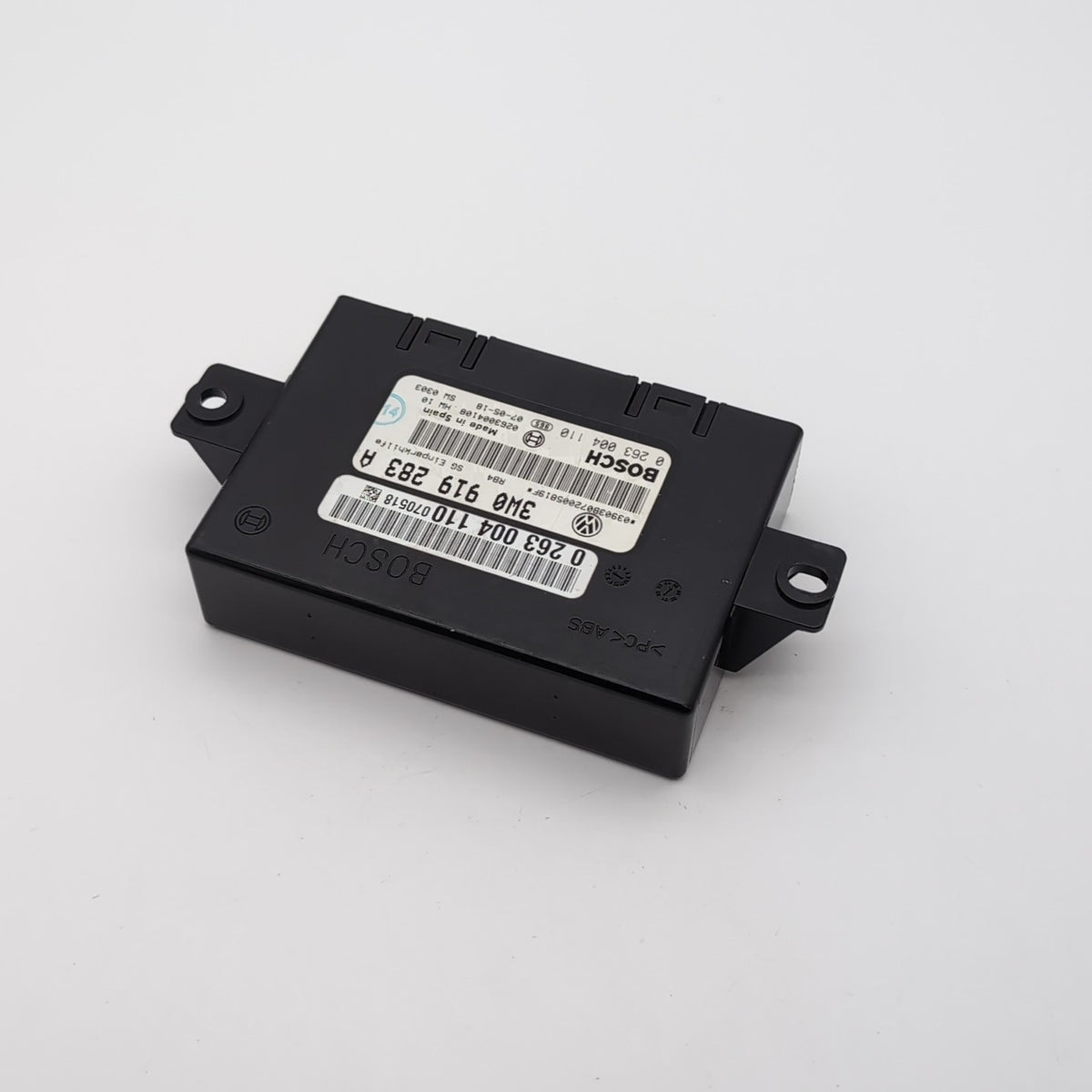 2006- 2012 Bentley Continental GT Park Parking Assist Control Module 3W0919283A