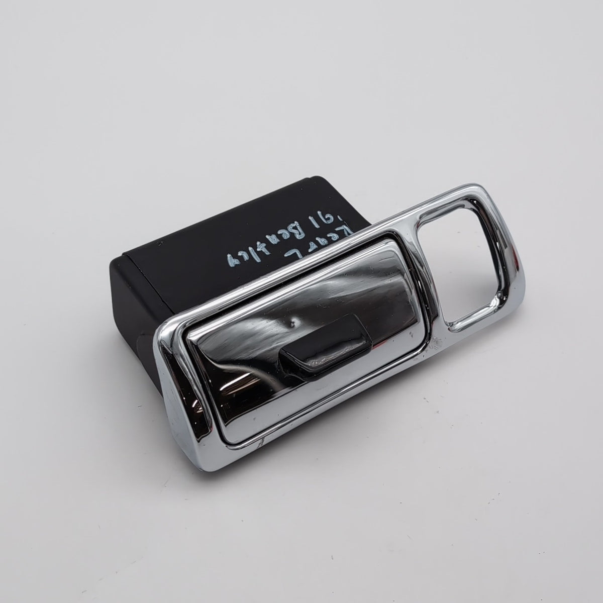 1991 Bentley Turbo R Spur Rear Left Door Chrome Ash Tray Ashtray OEM