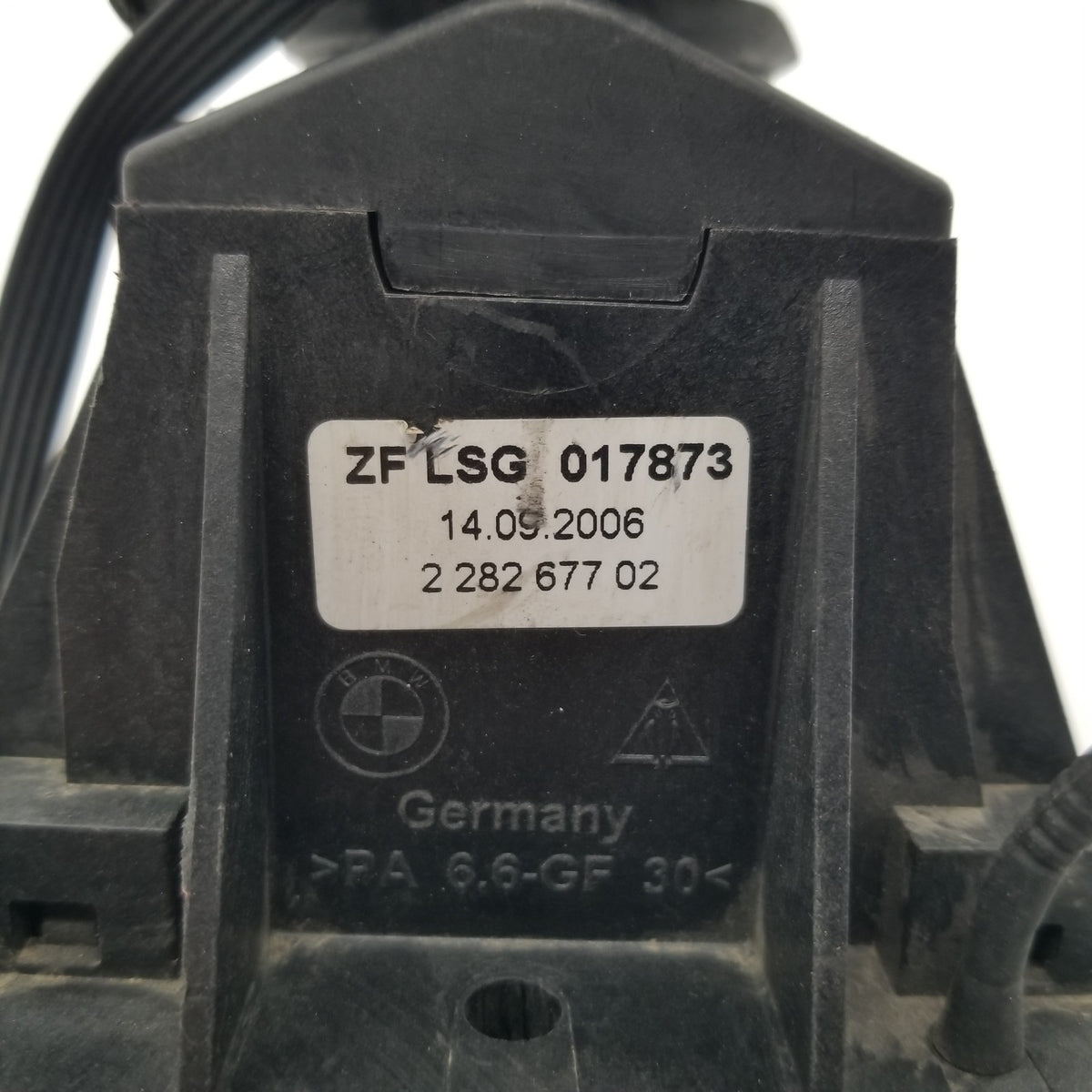 2006- 2010 BMW E60 E63 E64 M5 M6 Gear Shifter Knob Selector Switch 2282677