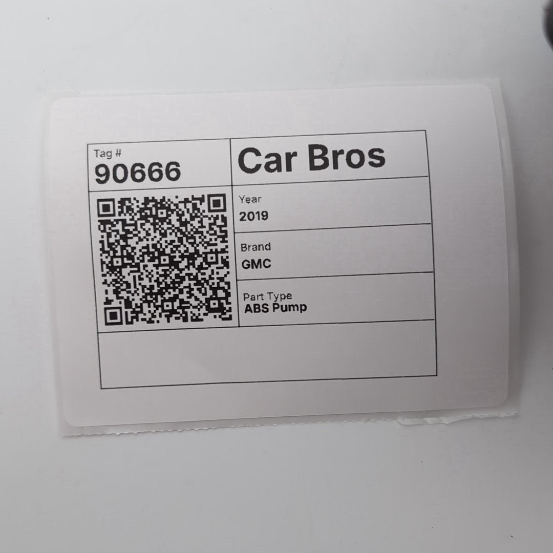 2019 2020 2021 GMC Acadia 3.6L ABS Anti Lock Brake Pump 84503307