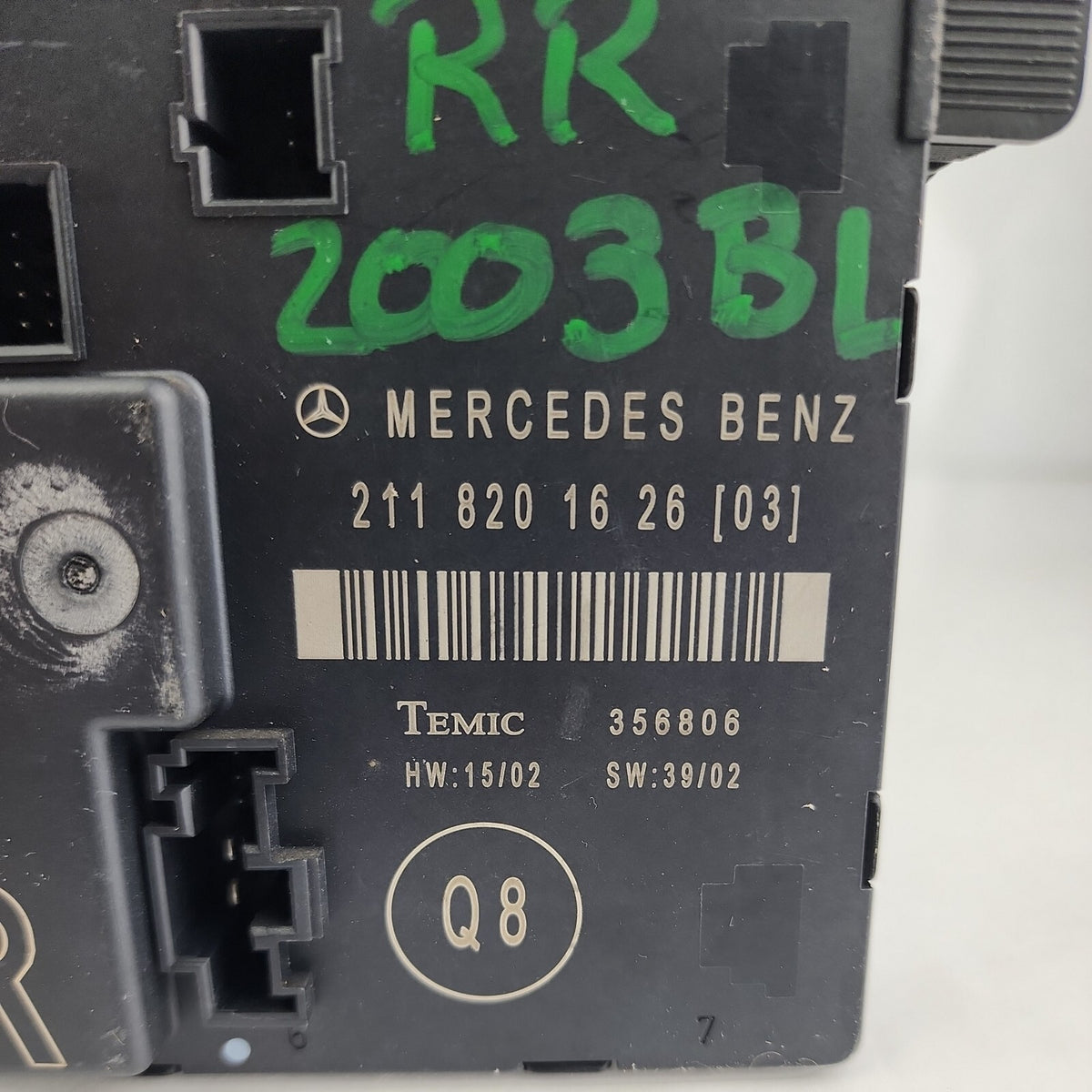2003-2009 Fits Mercedes W211 E-Class Rear Right Passenger Door Control Module