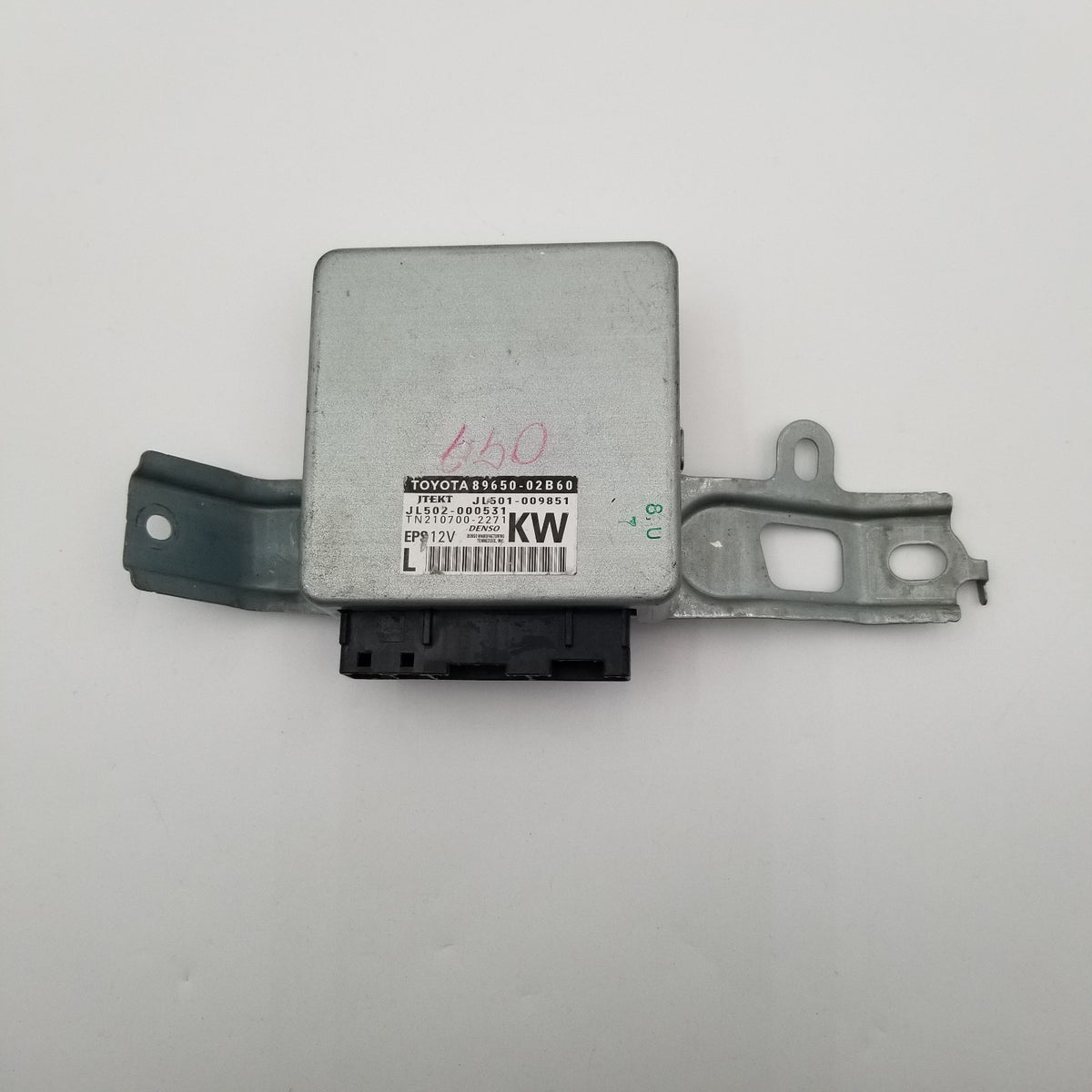 2017 2018 Toyota Corolla Power Steering Control Module OEM 89650-02B60