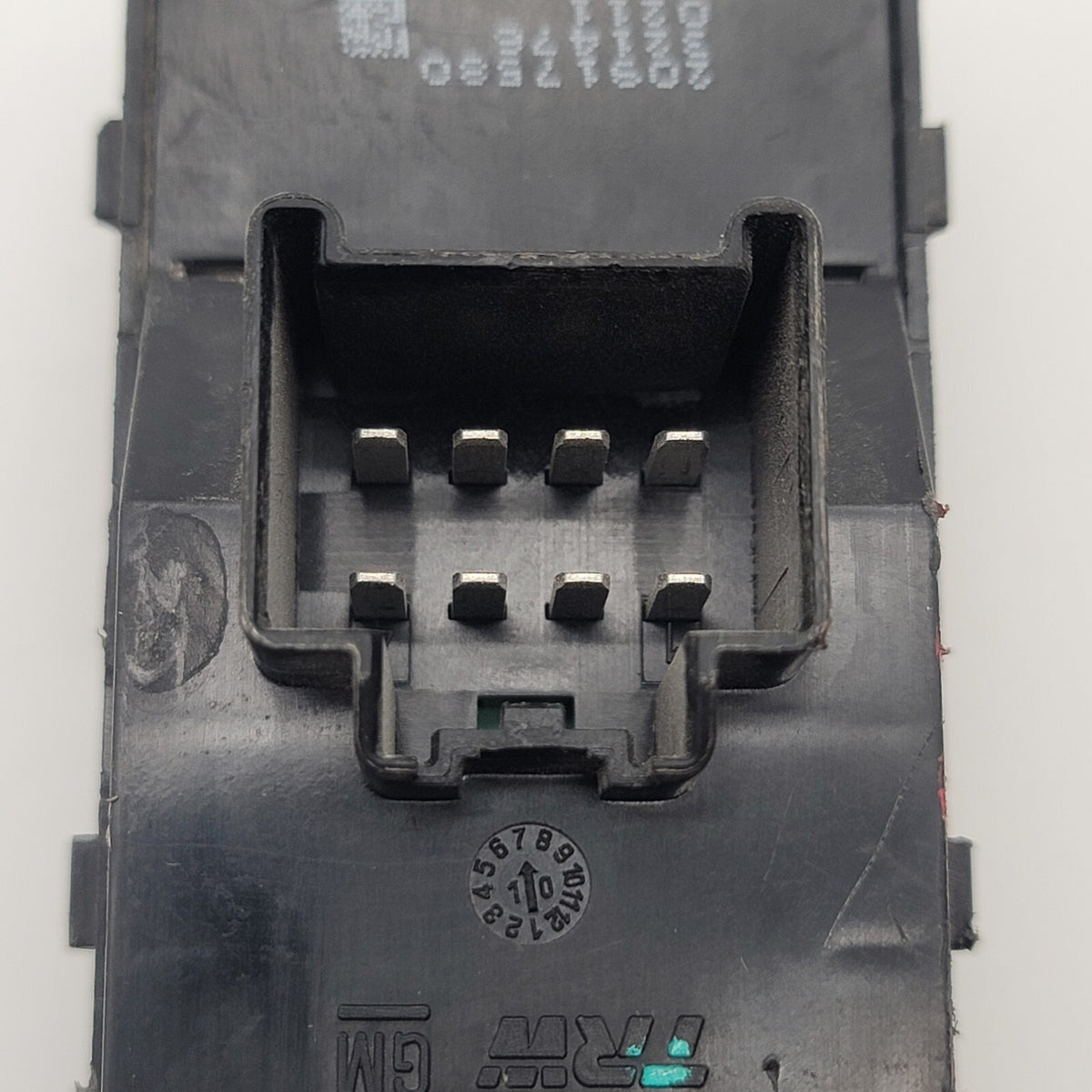 2013 2014 2015 2016 CHEVROLET MALIBU LEFT FRONT WINDOW SWITCH OEM 20917580