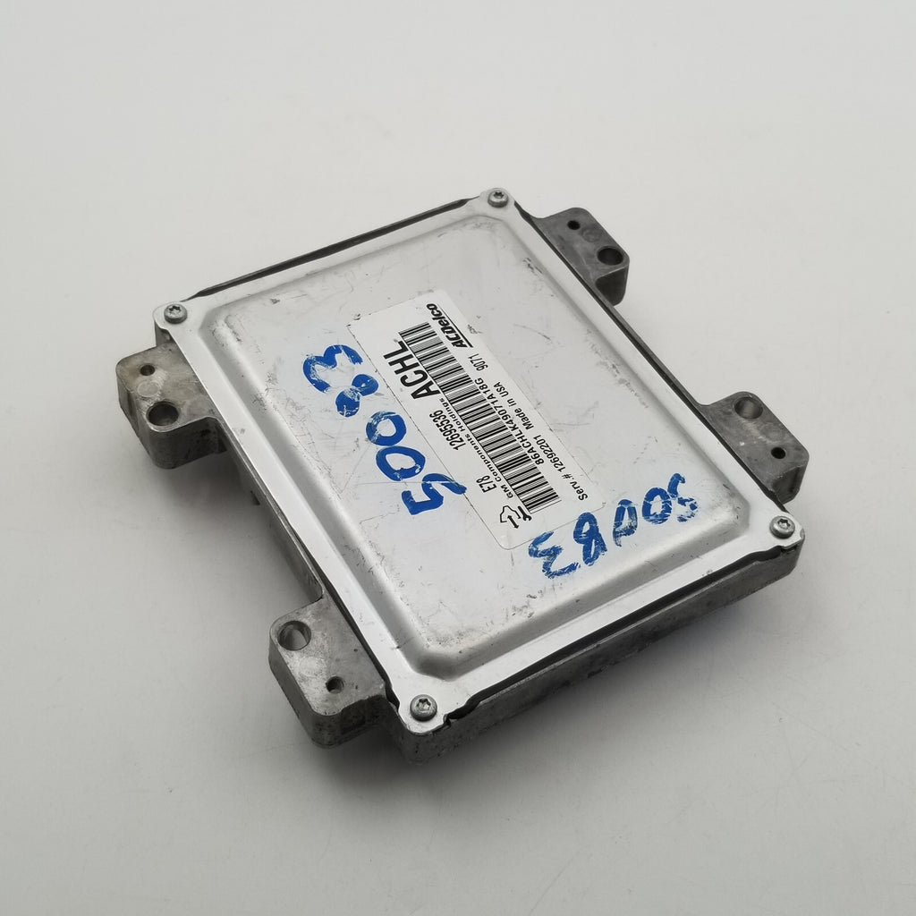 Engine ECM Electronic Control Module 2017- 2020 CHEVROLET TRAX 12692201
