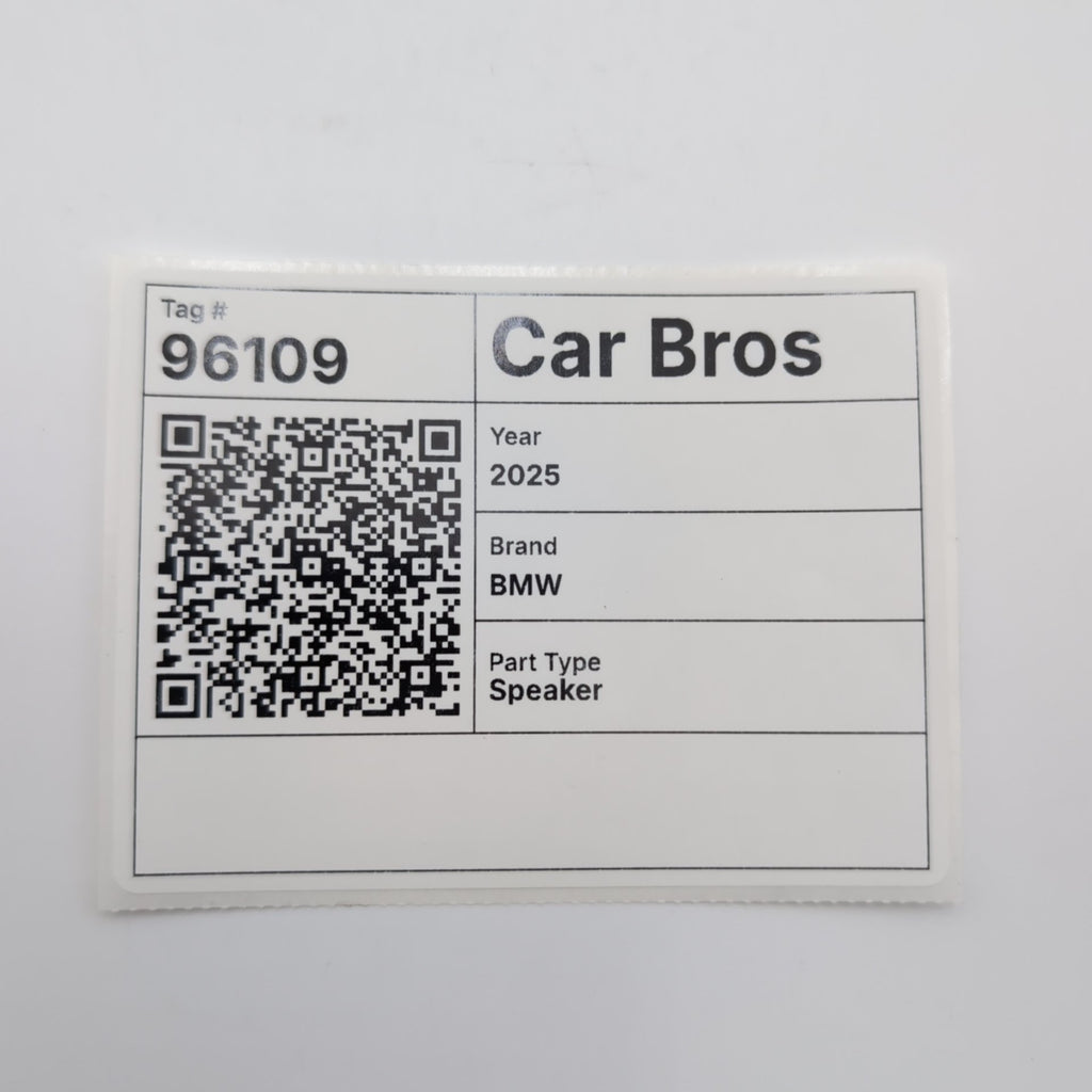 2019 - 2025 BMW G20 G22 G26 G30 M3 X3 X4 X5 X6 Midrange Door Speaker Harman