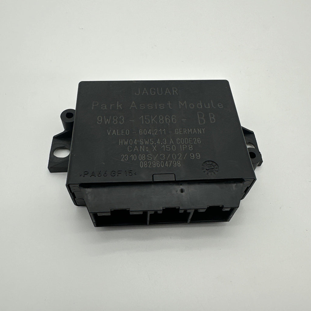 09-11 Jaguar XF XFR X250 Parking Aid Assist Control Module Unit 9W8315K866BB OEM