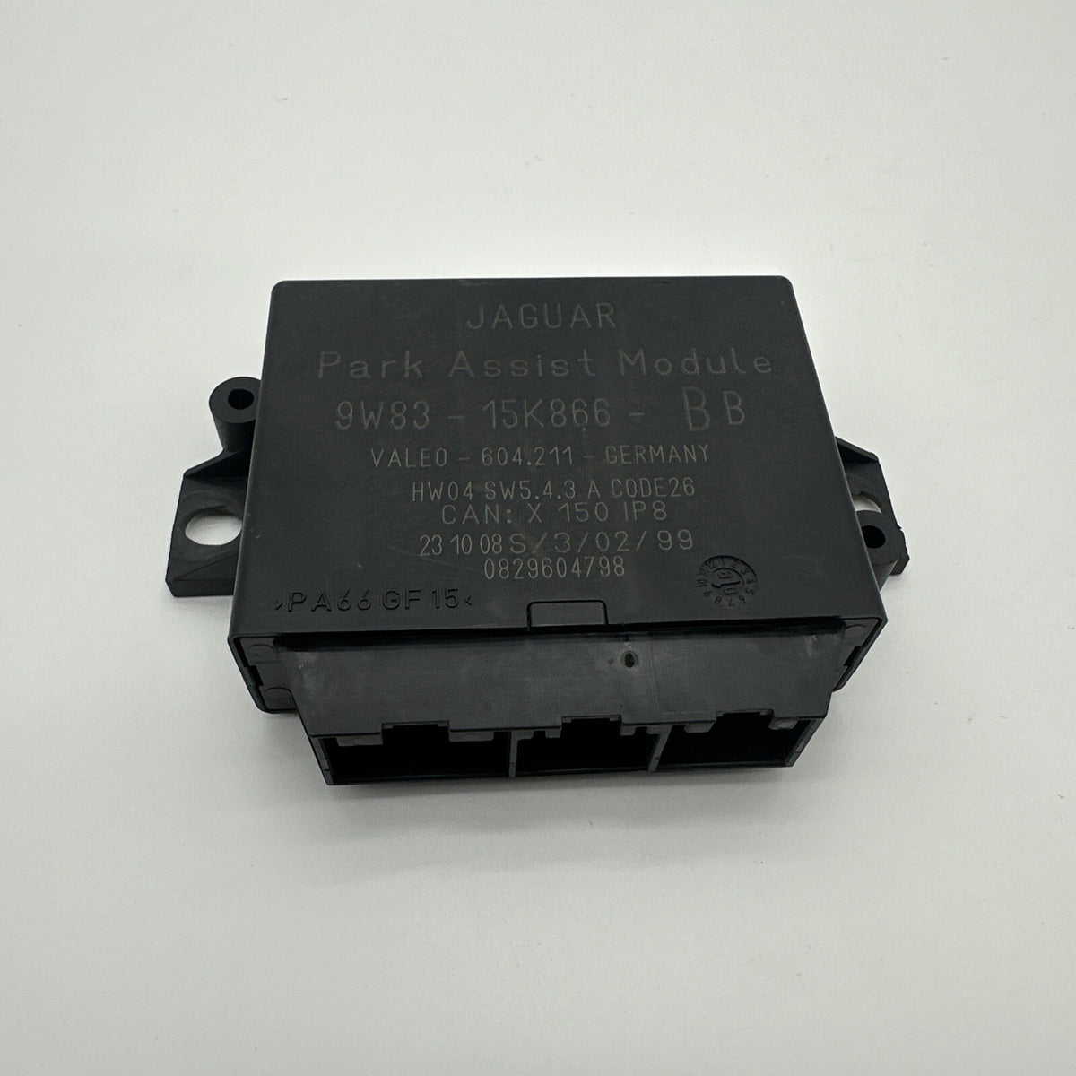 09-11 Jaguar XF XFR X250 Parking Aid Assist Control Module Unit 9W8315K866BB OEM