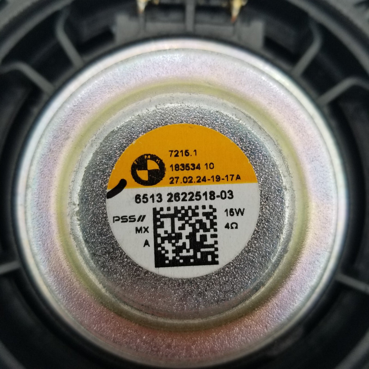 2019 - 2026 BMW X5 X6 X7 Left or Right Top HiFi Mid Range Speaker 2622518