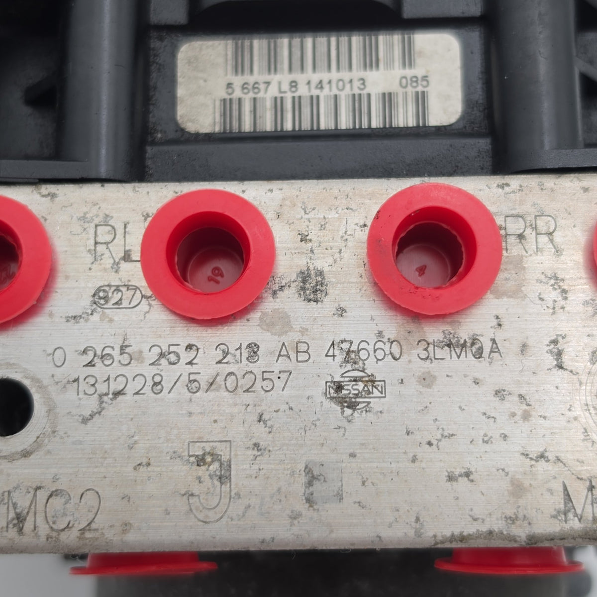 2013 2014 Nissan NV200 ABS Anti Lock Brake Pump 476603LM0A