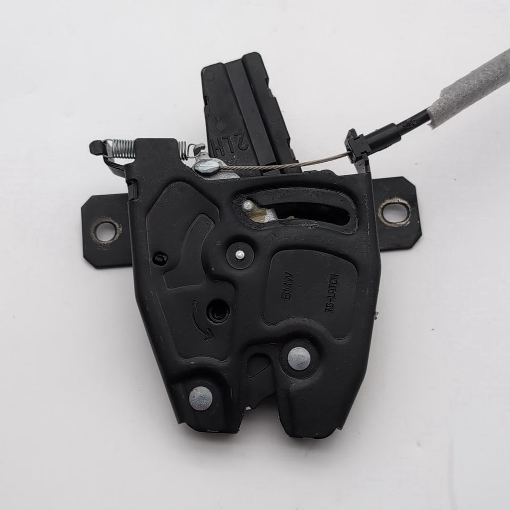 2019 - 2026 BMW X5 X7 Trunk Lid Tailgate Rear Left Trunk Latch Actuator Motor