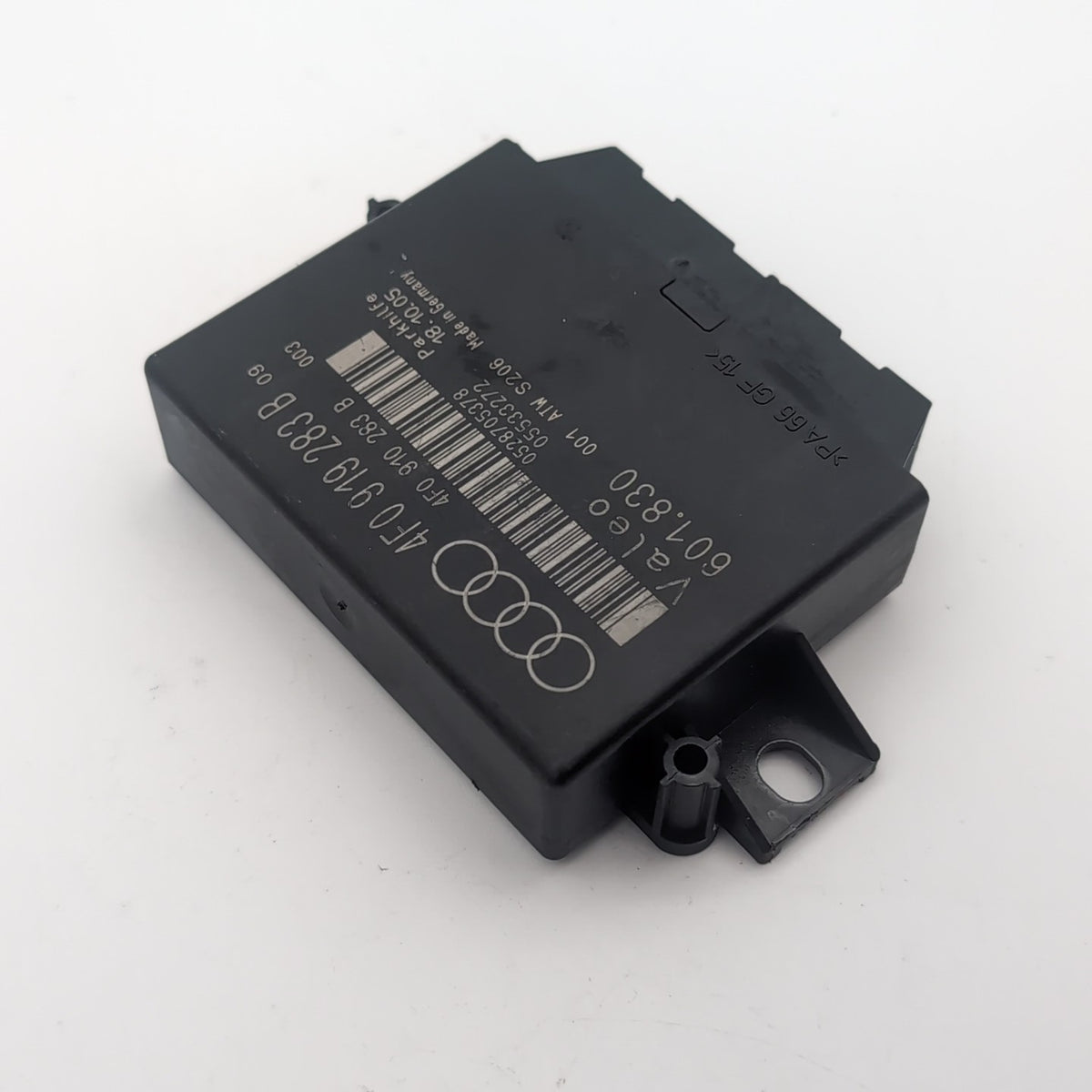 2005 2006 2007 2008 Audi A6 Parking Distance Control Module 4F0919283B
