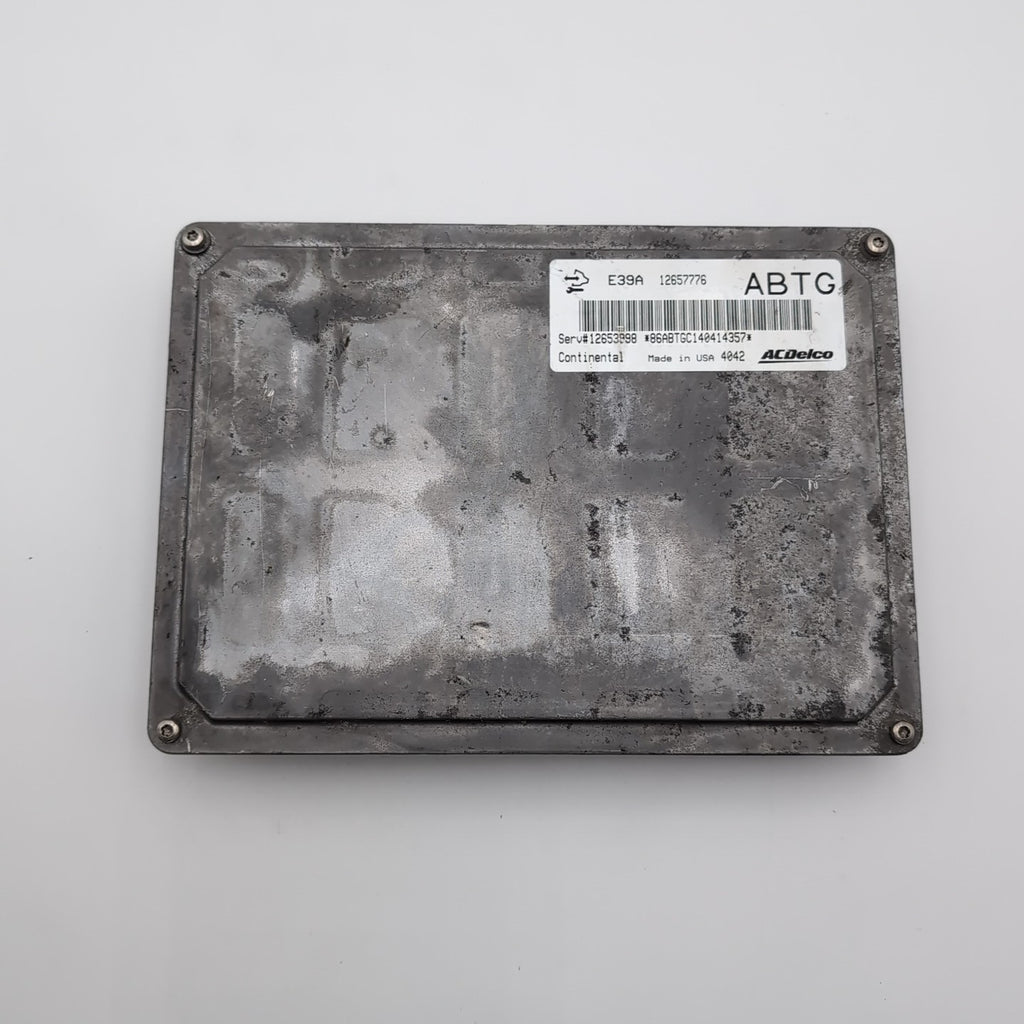 2013 2014 2015 2016 Chevrolet Traverse Engine Computer Module ECU OEM 12657776