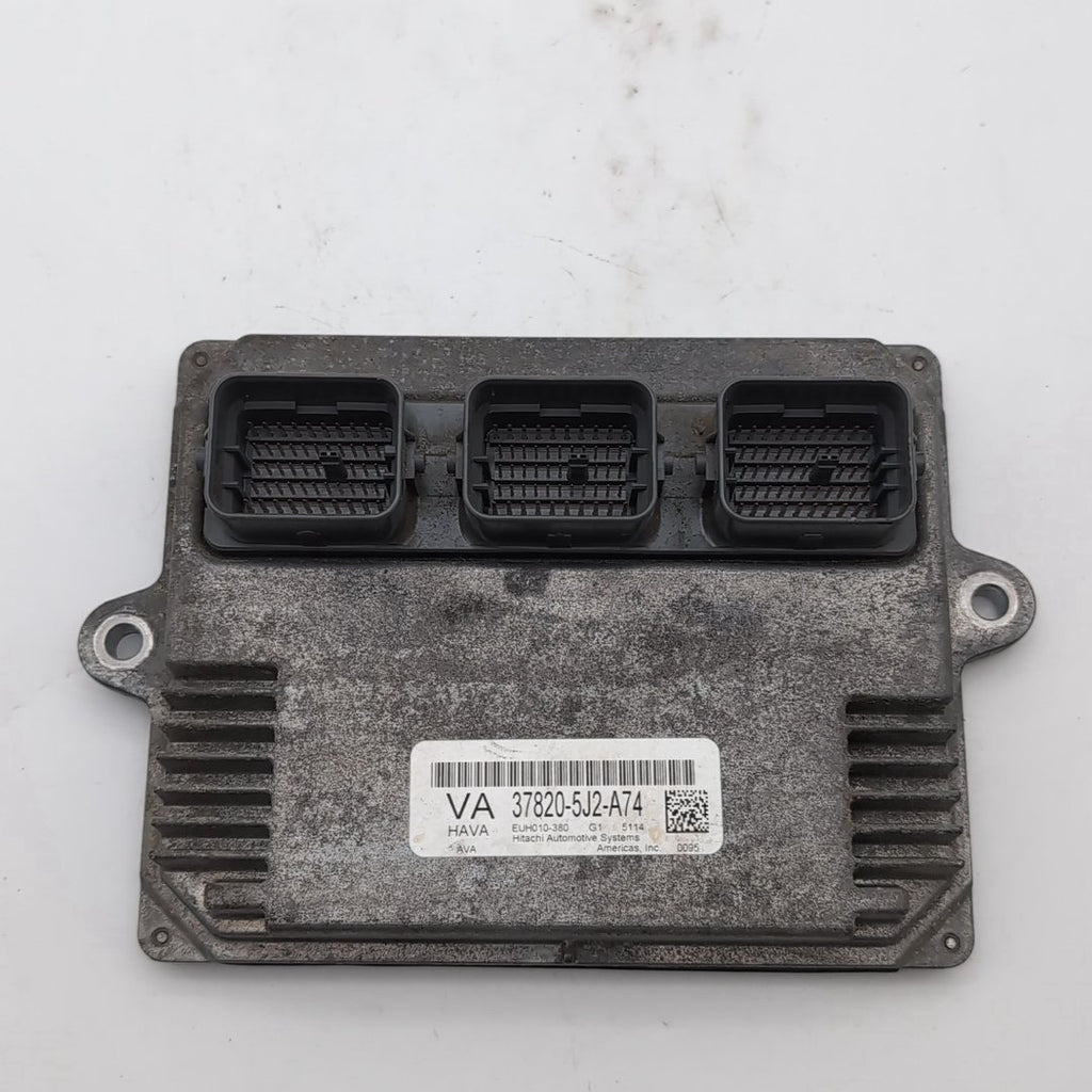 2015 2016 Acura TLX 3.5L Engine Computer Control Module ECU 37820-5J2-A74