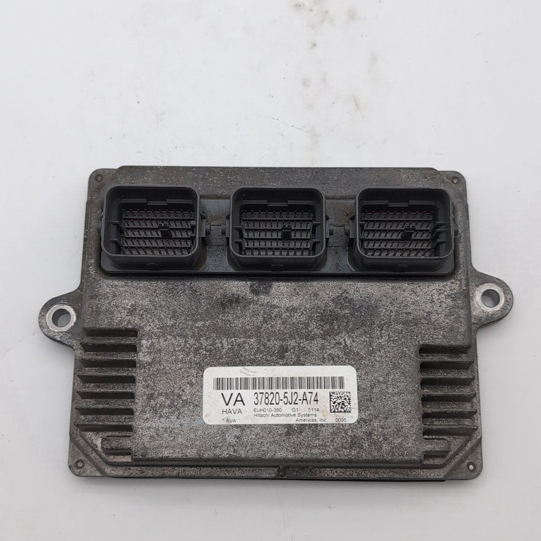 2015 2016 Acura TLX 3.5L Engine Computer Control Module ECU 37820-5J2-A74