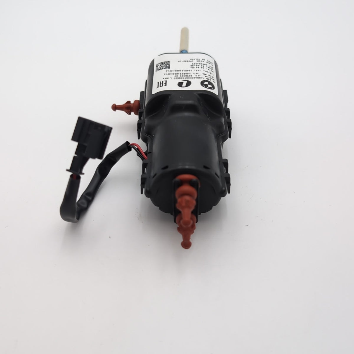 2023 2024 2025 BMW i7 G70 Left Seat Pneumatics Module Pump 9892959