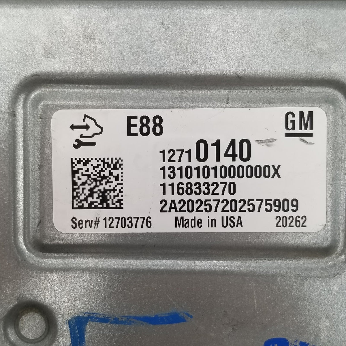 2020 2021 Chevy Malibu 1.5L Engine Computer Control Module ECM ECU OEM 12710140