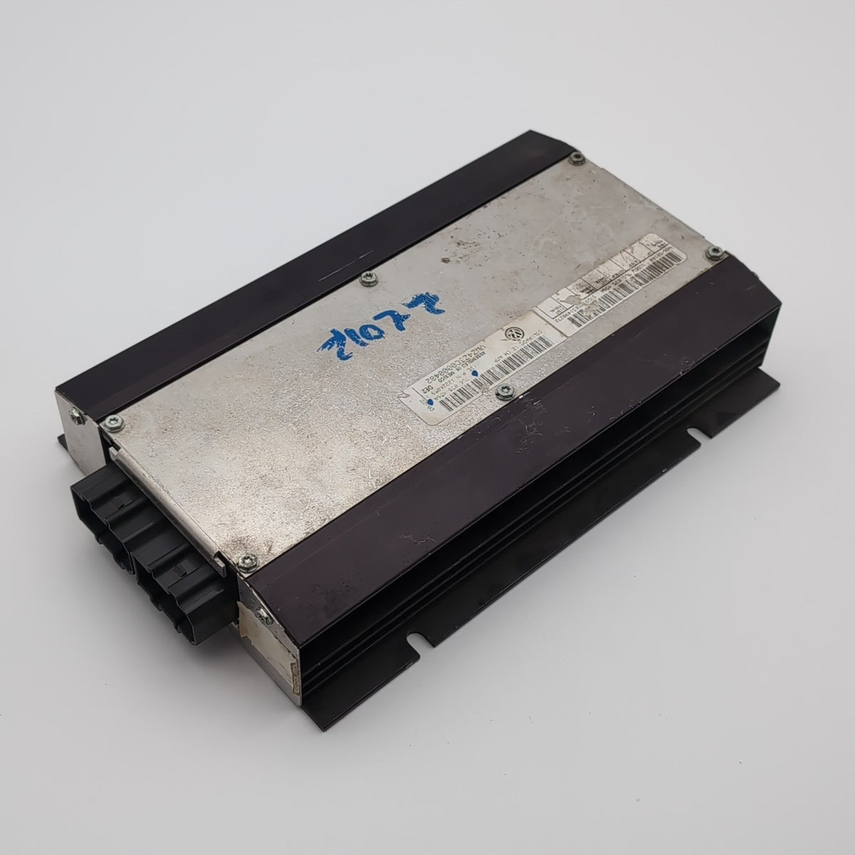 2004 Volkswagen Touareg Amplifier Hi-Fi Sound System 7L6035456A Power Amp