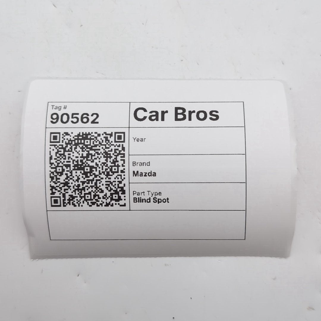 2013 2014 2015 2016 Mazda CX-5 Rear Right Blind Spot Radar Sensor KD31-67Y30-A