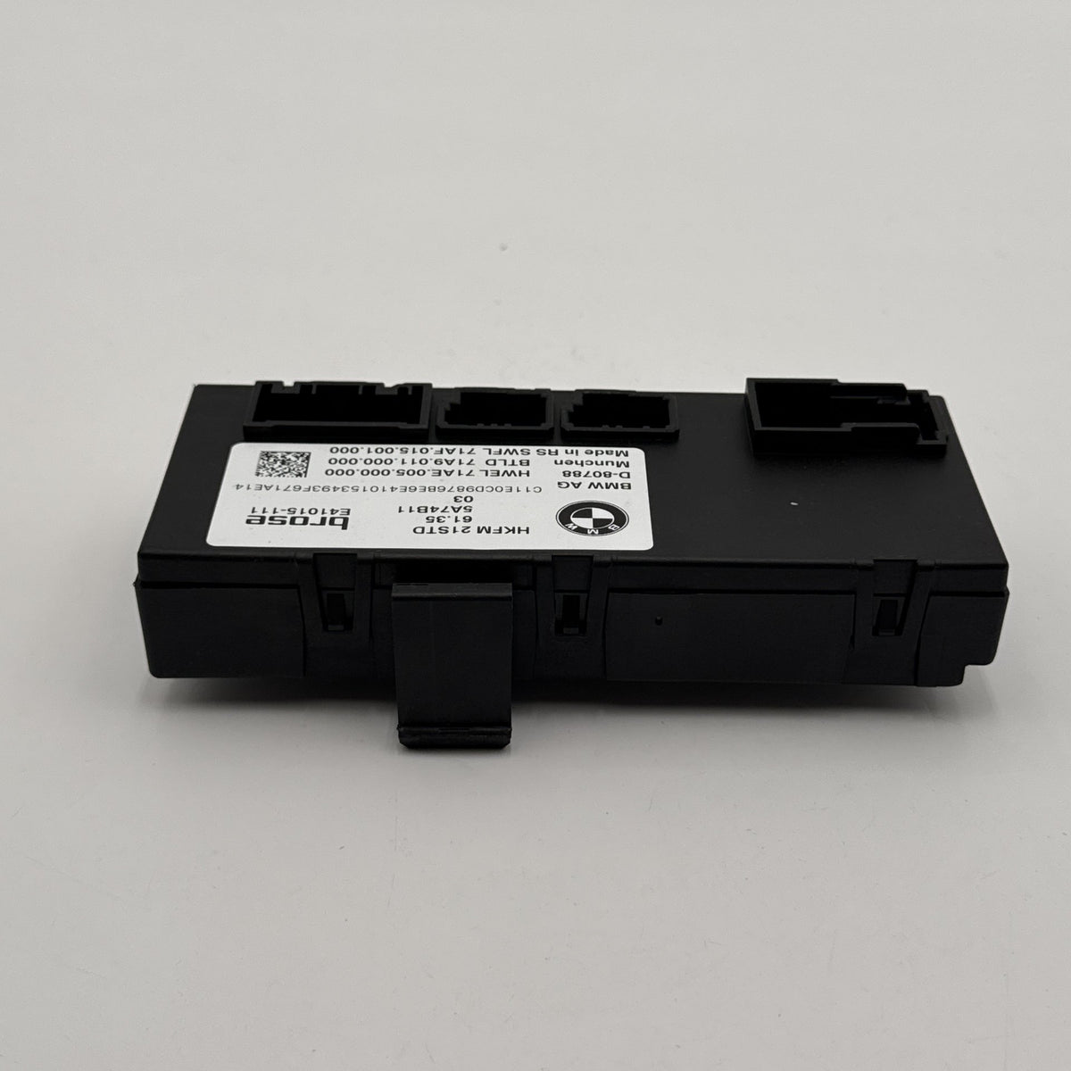 2023 2024 2025 BMW G60 XM X1 X2 X3 Trunk Lid Liftgate Control Module 5A74B11