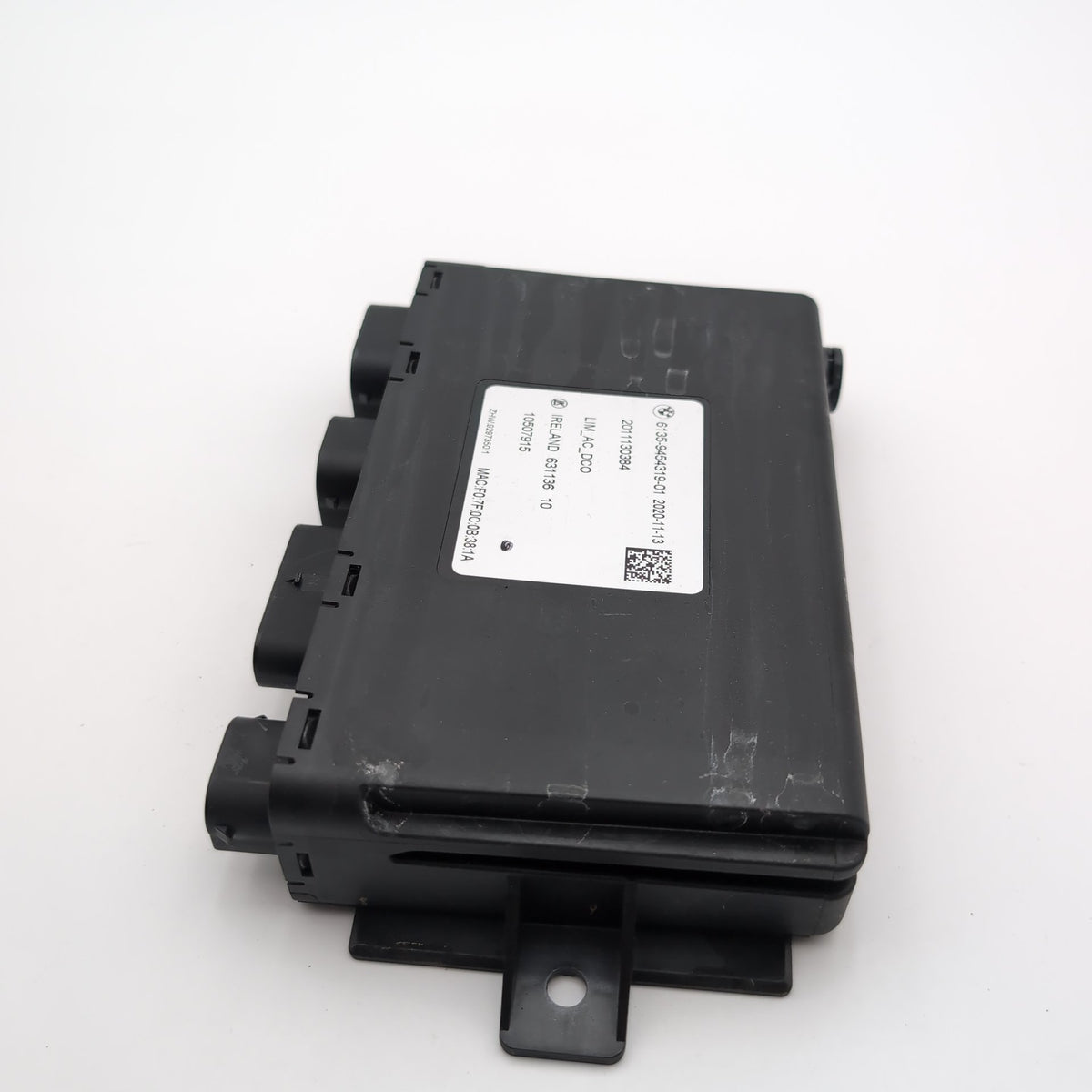 2014 - 2022 BMW I01 i3 i3s Charging Unit Interface Lim Module OEM 9454319