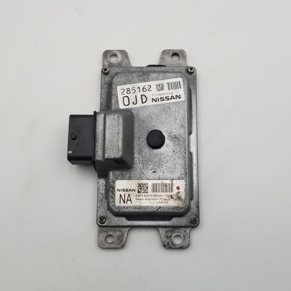 2016 2017 2018 NISSAN PATHFINDER TRANSMISSION MODULE OEM 310F6-BV91A