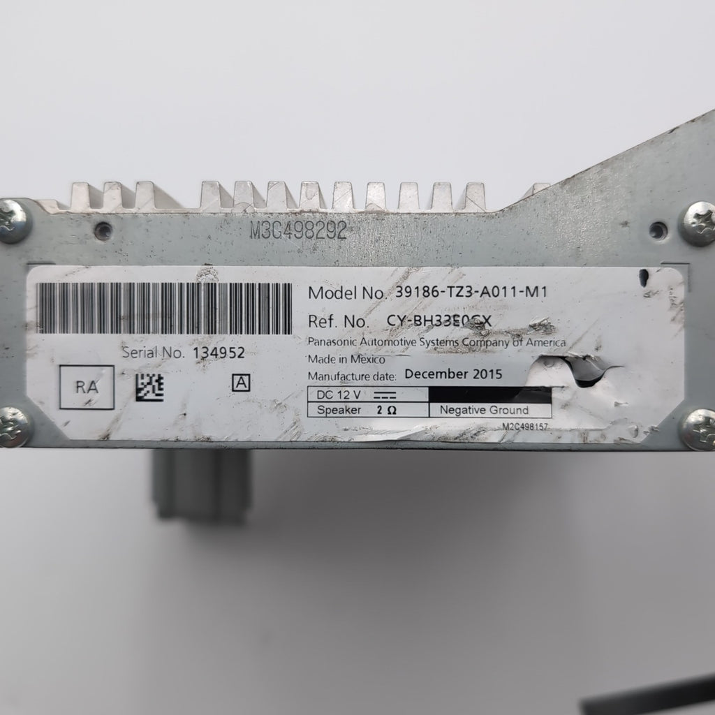 2015 2016 2017 ACURA TLX Radio Audio Stereo Amp Amplifier 39186TZ3A011M1