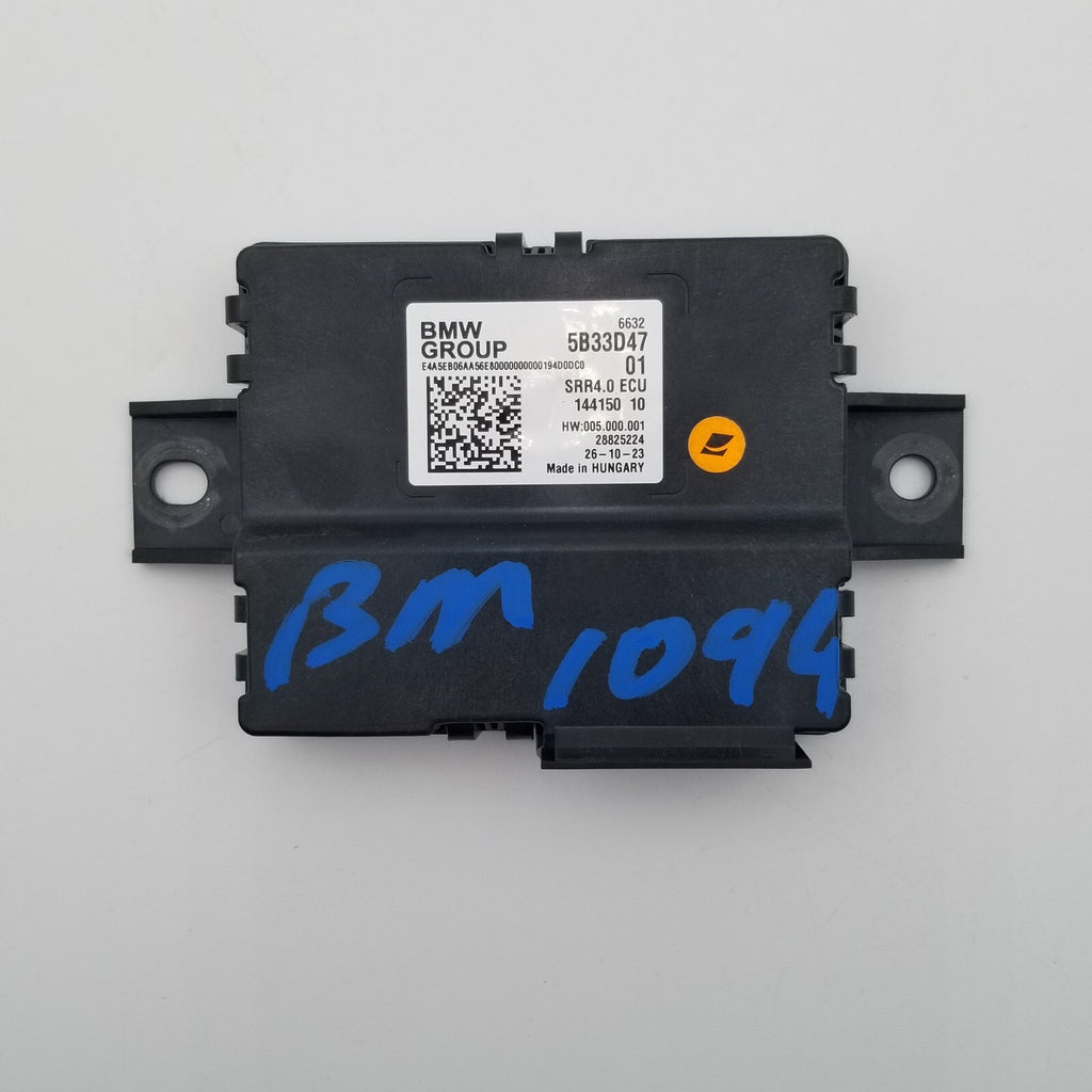 2023 - 2025 BMW G60 G70 iX X1 X2 X5 X6 X7 XM Close Range Radar Control Module