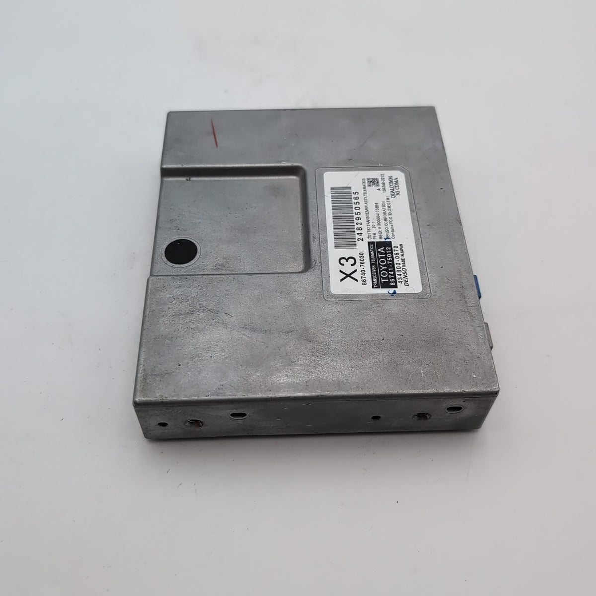2011 2012 2013 Lexus CT200H Transceiver Telematics Module OEM 86741-75012