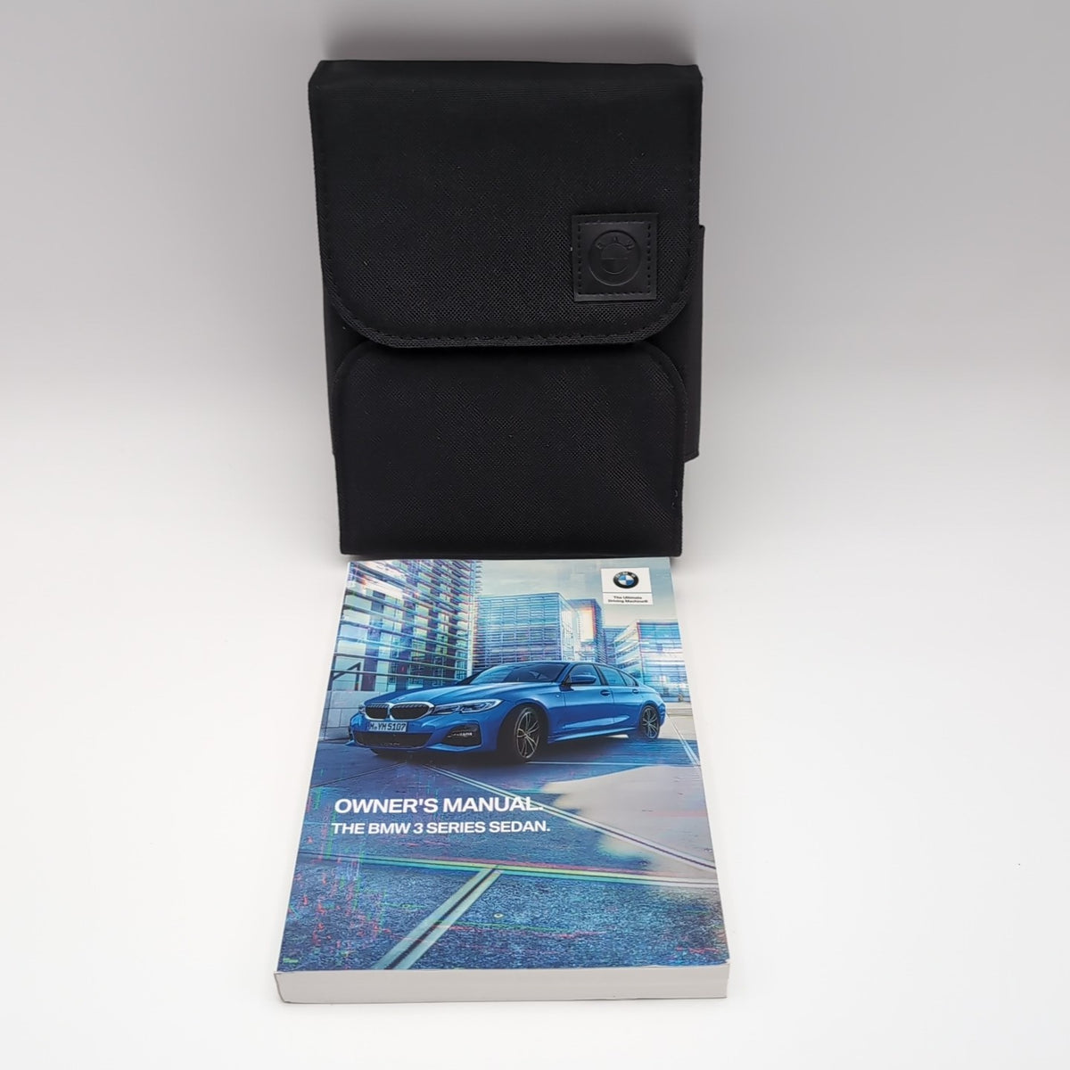 2020 BMW 3 Series Sedan Owners Manual Book with Case