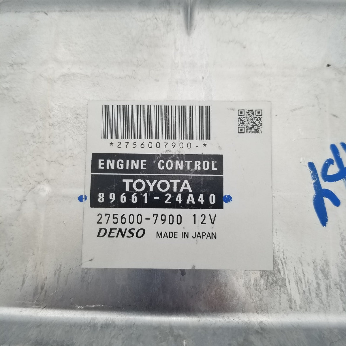 2016 2017 Lexus RC350 Engine Computer Control Module ECU OEM 89661-24A40