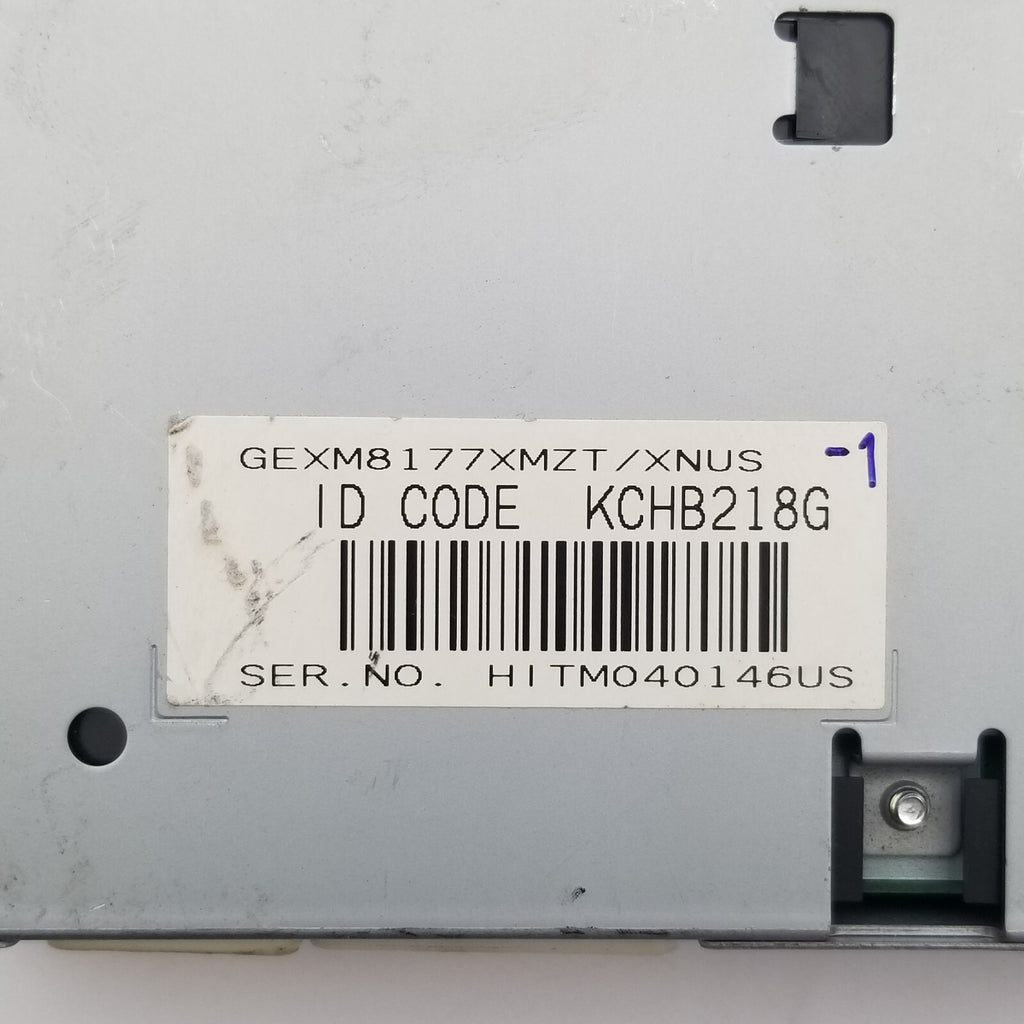 2008 2009 LEXUS LS600HL LS460 SATELLITE RADIO RECEIVER MODULE 86180-50300 OEM