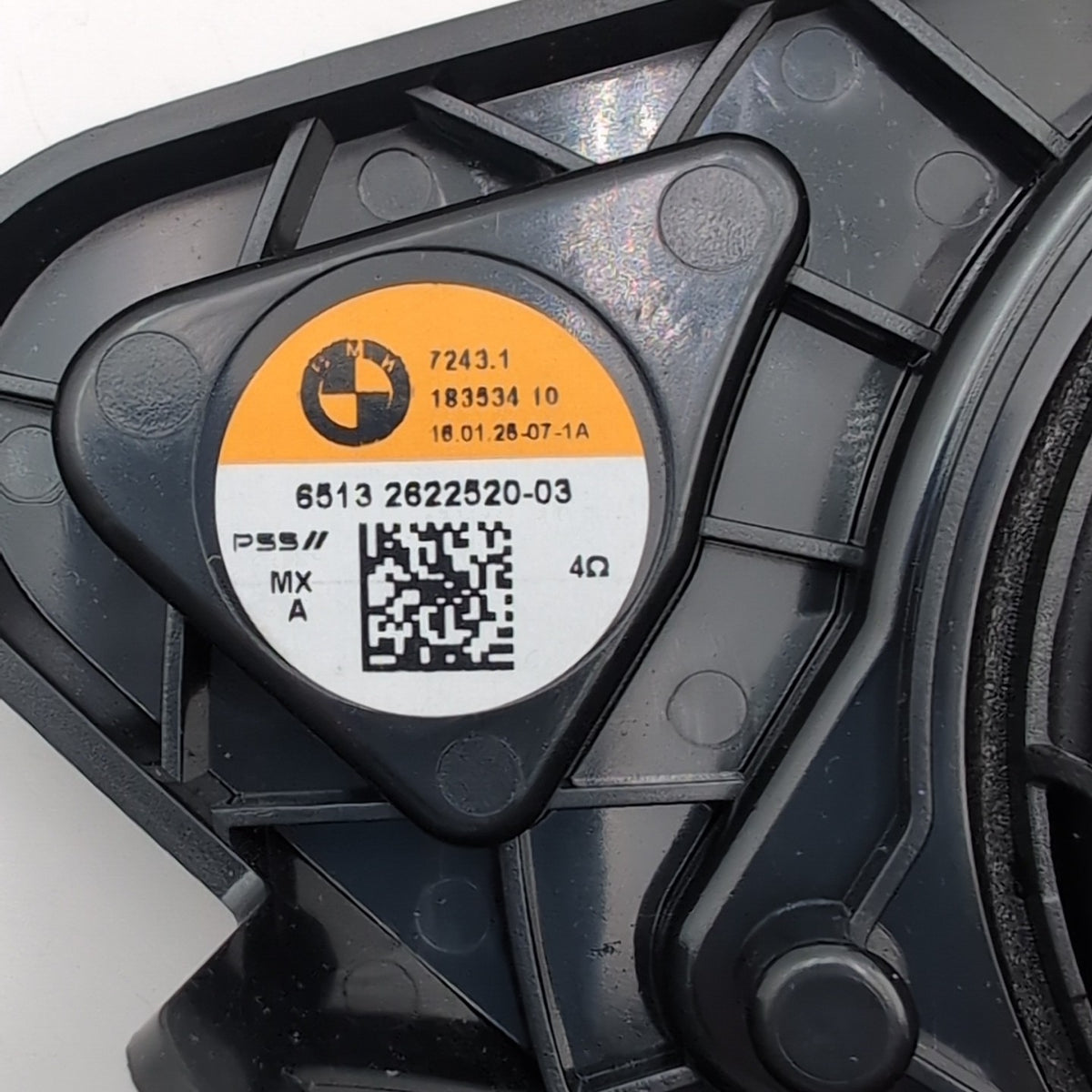 2019 - 2026 BMW X5 Rear Right D Pillar Harman Kardon Speaker Tweeter 2622520