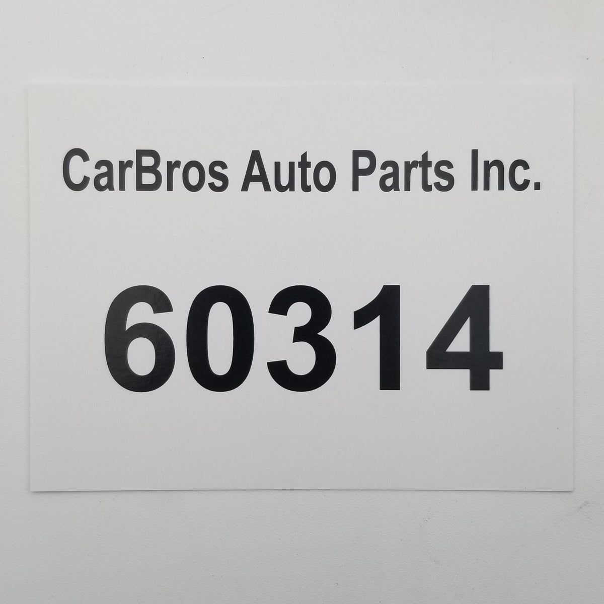 2011- 2015 CHEVROLET CRUZE REAR PARKING ASSIST CONTROL MODULE 20895116