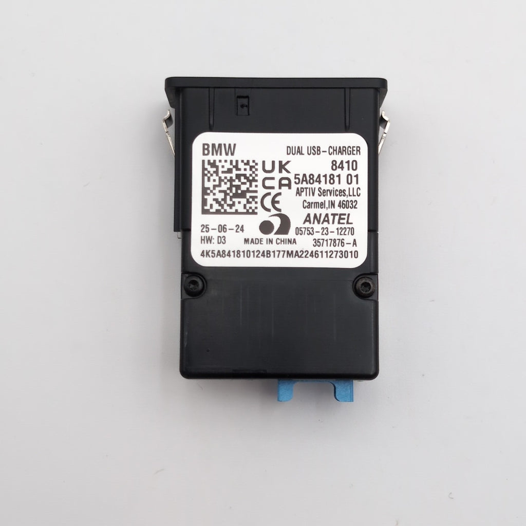 2023 2024 2025 BMW X1 X2 Mini Dual USB Port Charger Bush Socket 5A84181