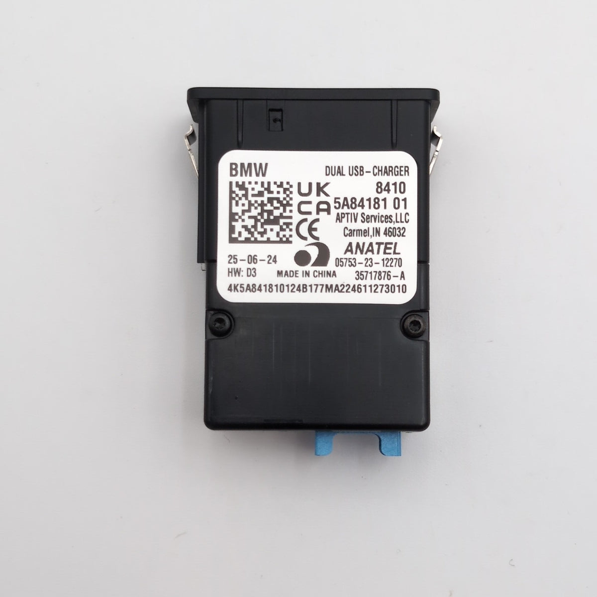 2023 2024 2025 BMW X1 X2 Mini Dual USB Port Charger Bush Socket 5A84181