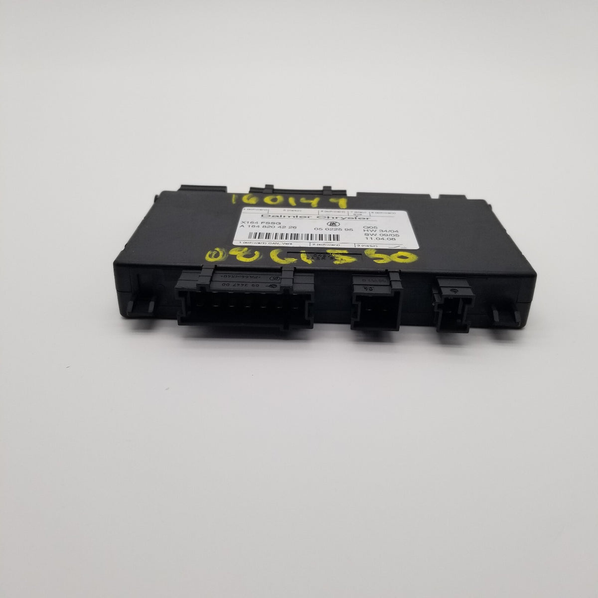 07-12 Mercedes X164 GL550 GL350 Third Seat Row Power Folding Control Module OEM