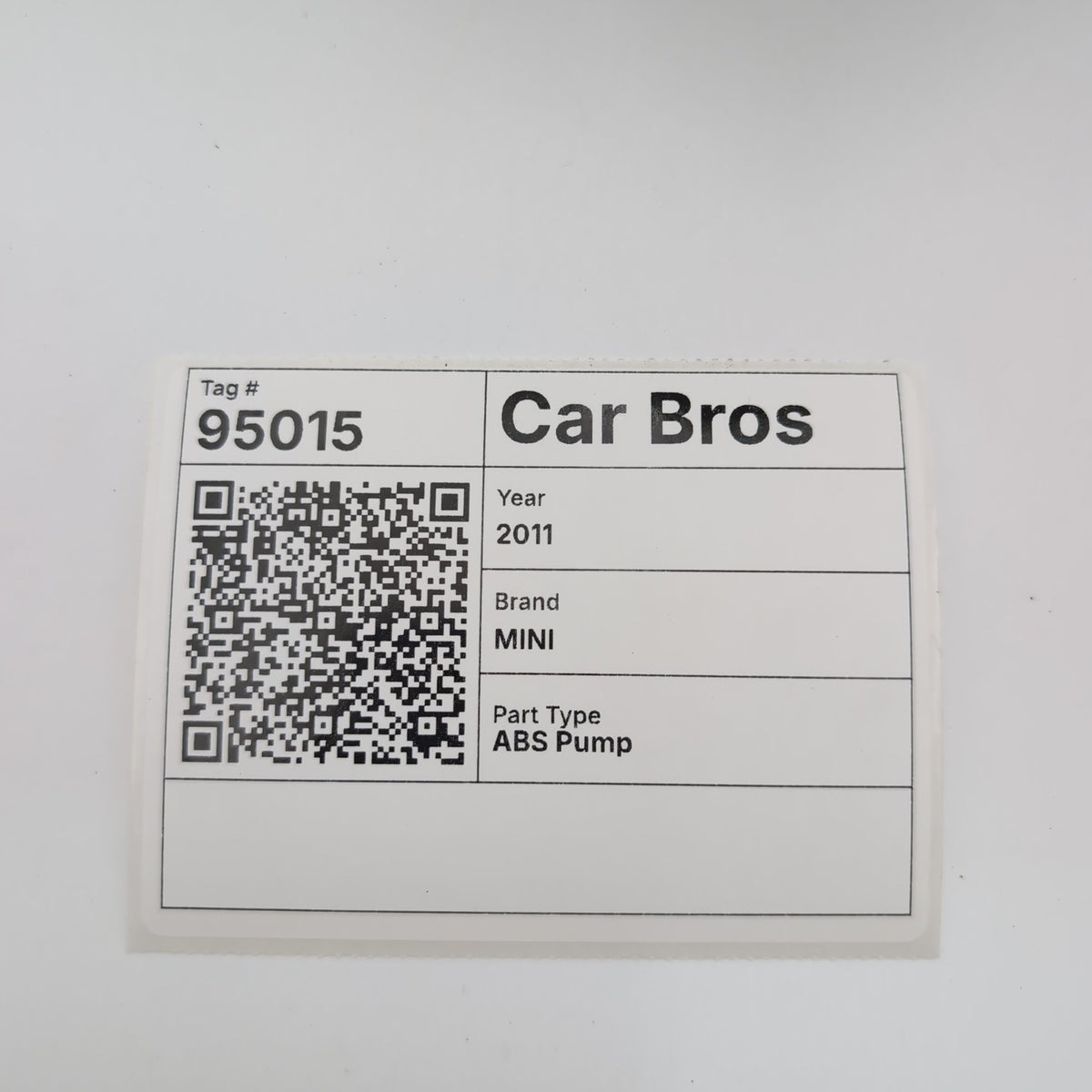2011 2012 Mini Cooper ABS Anti Lock Brake Pump 6851839