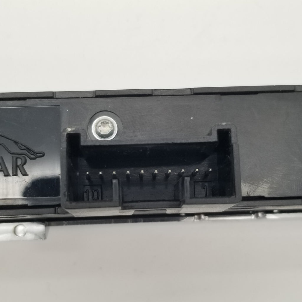 09-11 Jaguar X250 XF Emergency Hazard Door Lock Unlock Switch 8X2311B650AB OEM