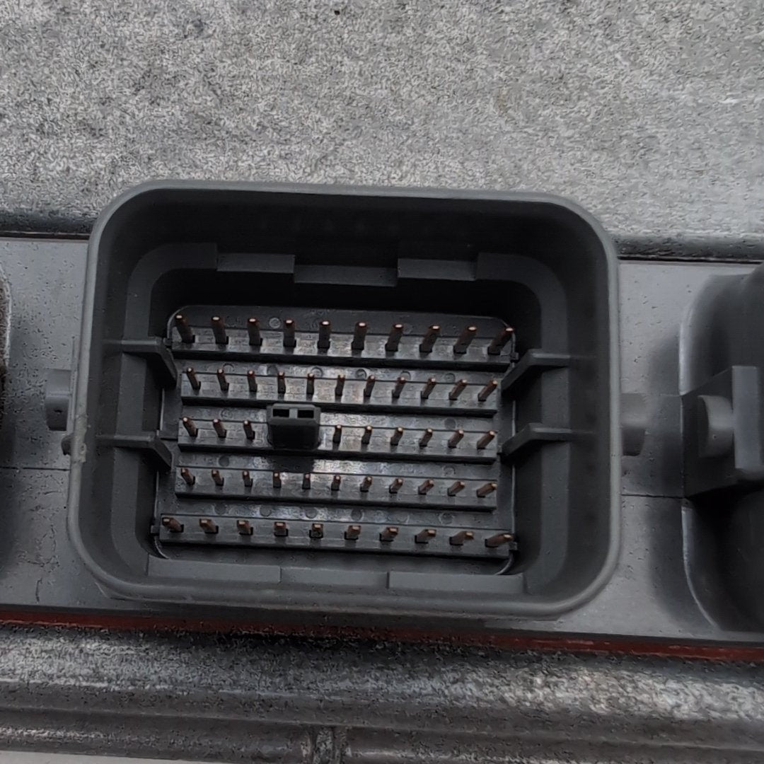 2014 2015 Acura MDX 3.5L AWD Engine Computer Control Module ECU 37820-5J6-A77