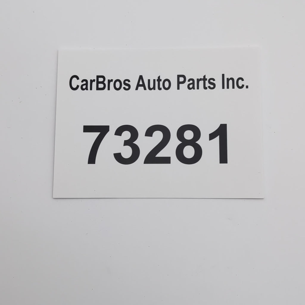 2013 2014 Nissan Pathfinder 3.5L Engine Electronic Control Module EBX NEC010-034