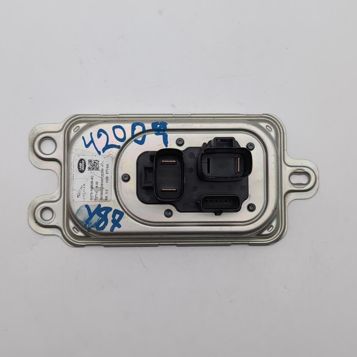 2017 2018 2019 Jaguar XE Fuel Pump Computer Voltage Control Module GX7314B526AC