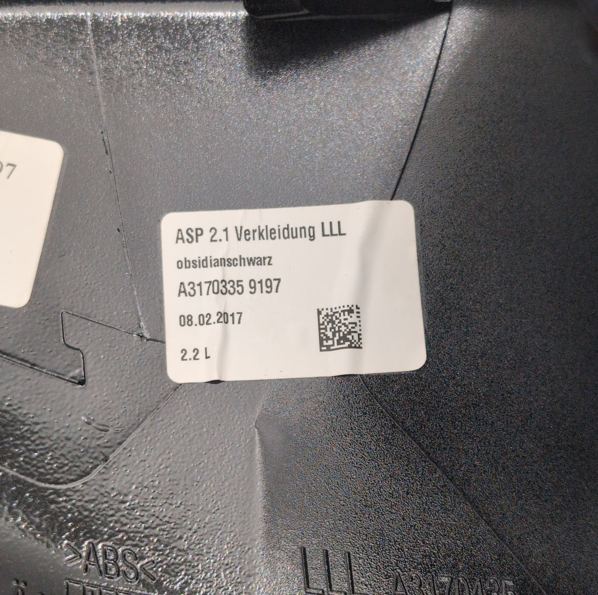 2015- 2020 Mercedes X253 W205 Left Side View Mirror Cap Cover Shell A0998107700