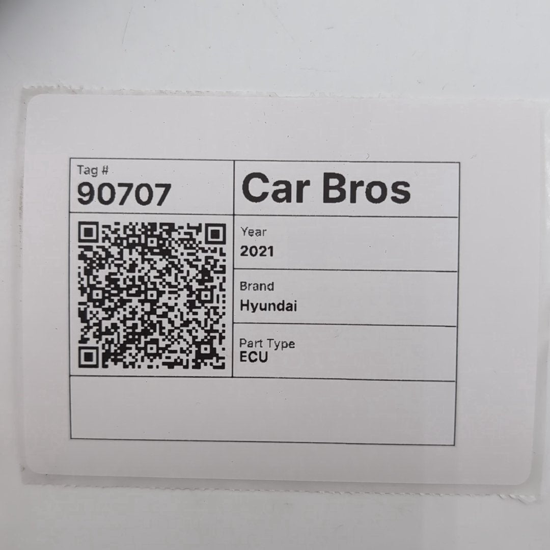 2021 2022 2023 Hyundai Elantra Engine Computer Control Module 39170-2JBB5