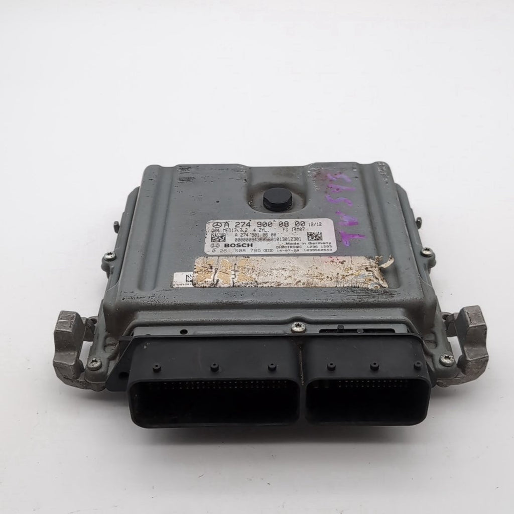 2015 2016 Mercedes C300 W205 Engine Computer Control Module A2749000800