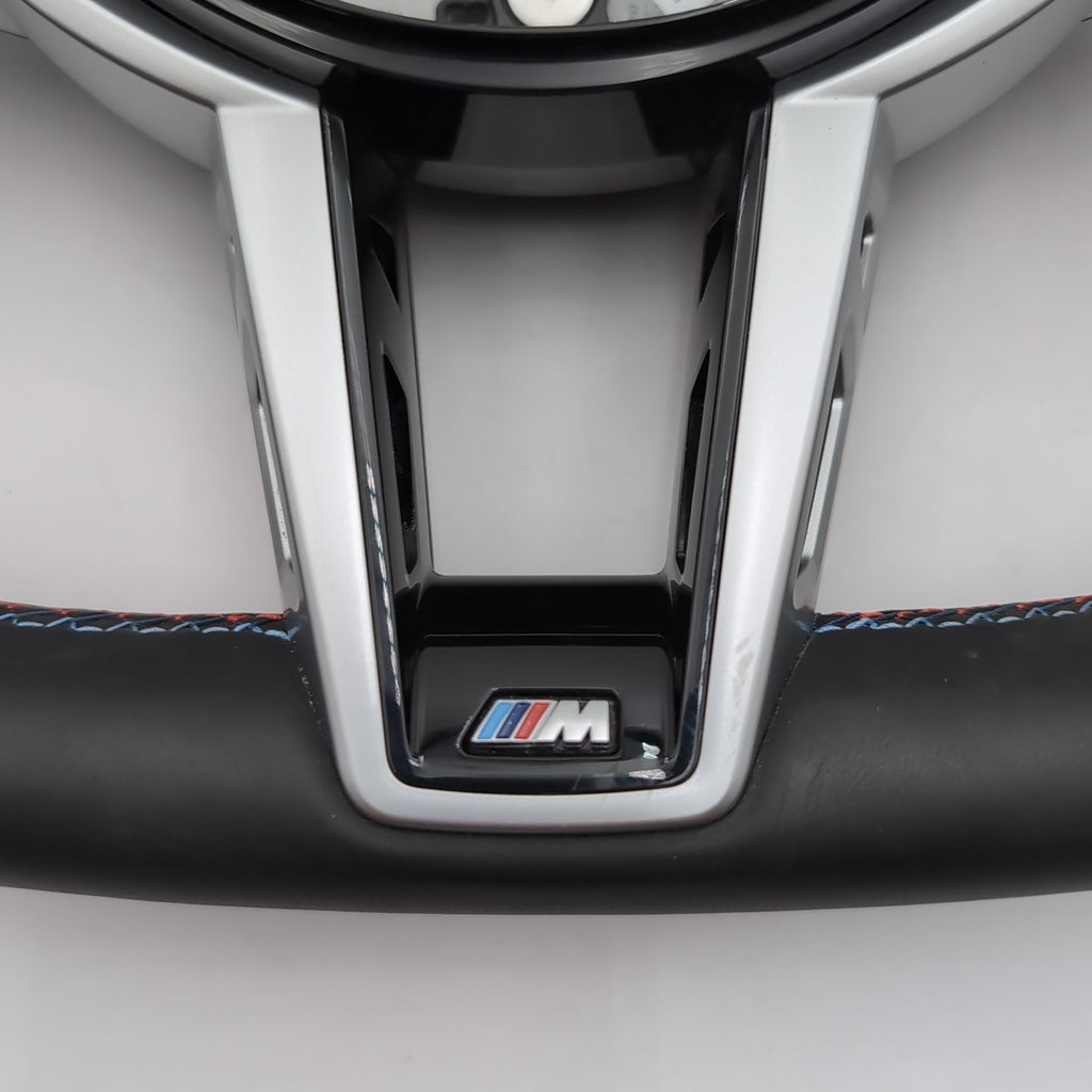 2025 2026 BMW M340i M440i G20 G22 M Sport Steering Wheel Flat Bottom 5A67B76