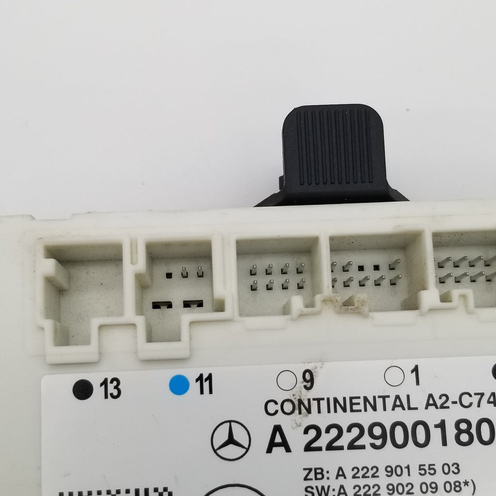 2014 2015 2016 2017 Mercedes S63 S550 Front Left Side Door Control Module Coupe